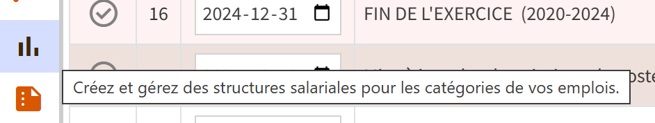 Section Structure salariale.