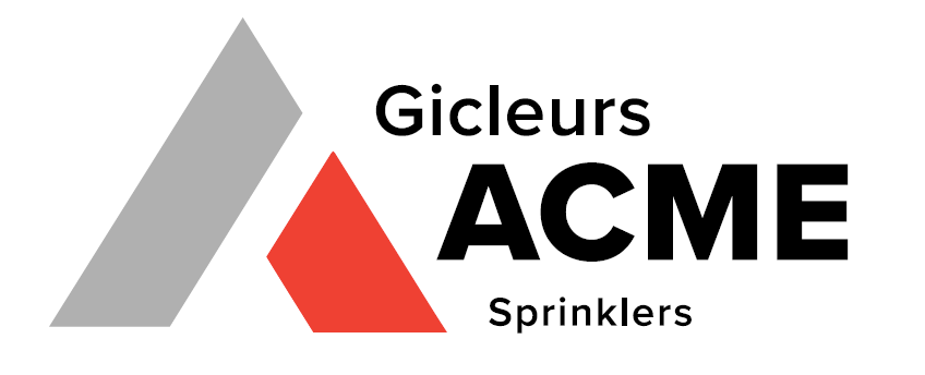 Protection Incendie | Systèmes de Gicleurs | Les Gicleurs Acme Ltée